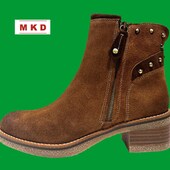 Cette jolie boots de MKD, avec double zip et ses petits clous dorés existe en 2 coloris, camel et kaki 🤎❤😍❤🤎
@mkd_shoes #mode #Chic #boots #automne #onadore #womenshoes