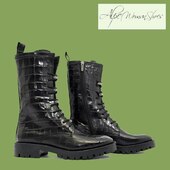 ALPE vous propose cette superbe boots en cuir façon croco noir, qui est zippée et lacée, et magnifiée par des strass 🤩🌟✨🤩
#fashion #modeaddict #chaussuresfemme #autumn21 #onadore @alpewomanshoes 
www.balka.fr